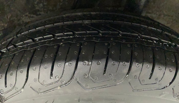 2020 Honda Amaze 1.2L I-VTEC VX, Petrol, Manual, 38,207 km, Left Rear Tyre Tread