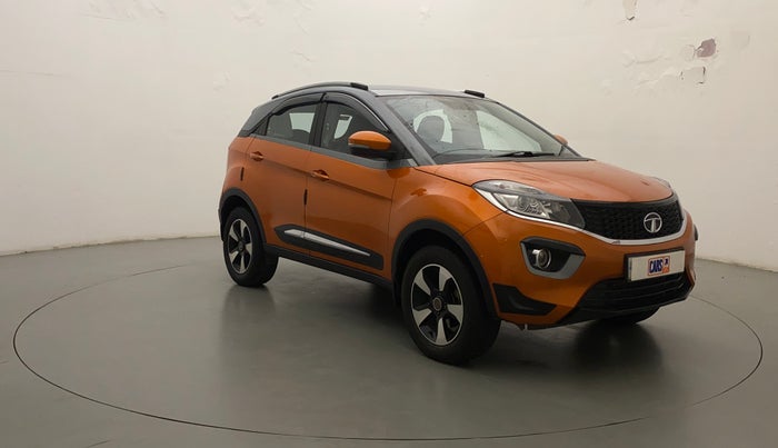 2018 Tata NEXON XZA PLUS DIESEL, Diesel, Automatic, 1,06,510 km, Right Front Diagonal