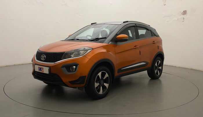 2018 Tata NEXON XZA PLUS DIESEL, Diesel, Automatic, 1,06,510 km, Left Front Diagonal