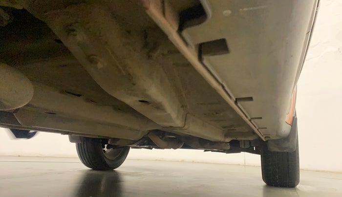 2018 Tata NEXON XZA PLUS DIESEL, Diesel, Automatic, 1,06,510 km, Right Side Underbody