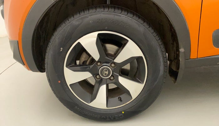 2018 Tata NEXON XZA PLUS DIESEL, Diesel, Automatic, 1,06,510 km, Left Front Wheel