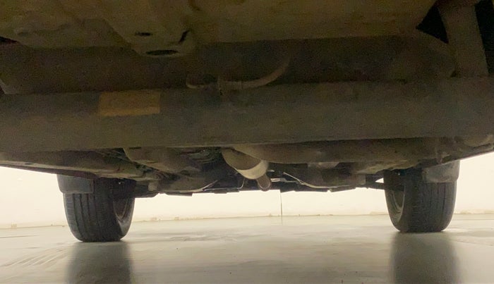2018 Tata NEXON XZA PLUS DIESEL, Diesel, Automatic, 1,06,510 km, Rear Underbody