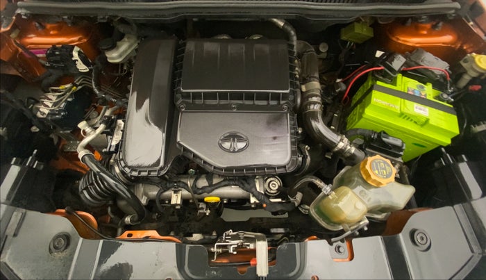 2018 Tata NEXON XZA PLUS DIESEL, Diesel, Automatic, 1,06,510 km, Open Bonet