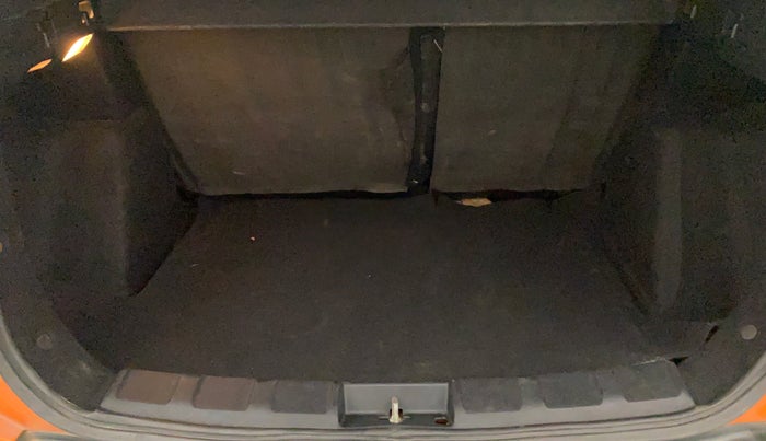2018 Tata NEXON XZA PLUS DIESEL, Diesel, Automatic, 1,06,510 km, Boot Inside