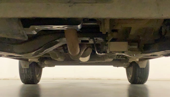 2018 Tata NEXON XZA PLUS DIESEL, Diesel, Automatic, 1,06,510 km, Front Underbody