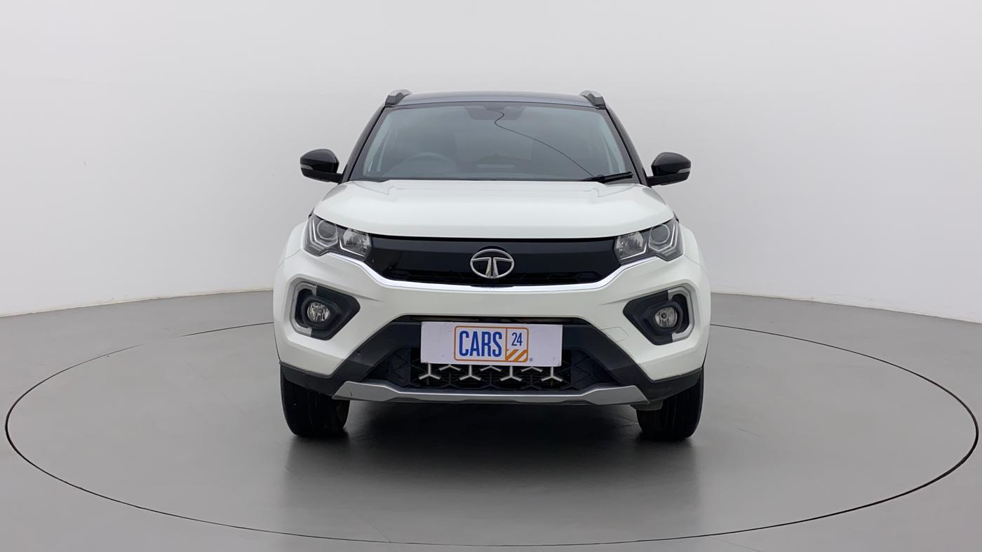 2020 Tata NEXON XZA PLUS PETROL DUAL TONE, Petrol, Automatic, 22,834 km, Front