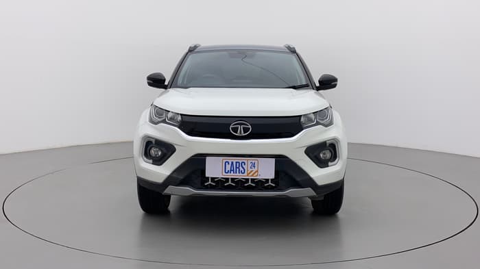 2020 Tata NEXON XZA PLUS PETROL DUAL TONE, Petrol, Automatic, 22,834 km, Front