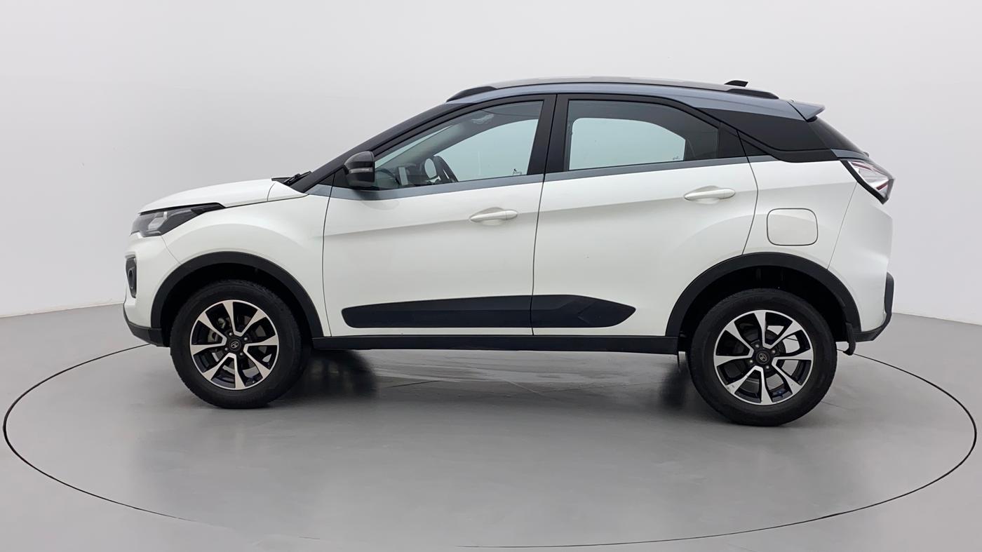 2020 Tata NEXON XZA PLUS PETROL DUAL TONE, Petrol, Automatic, 22,834 km, Left Side