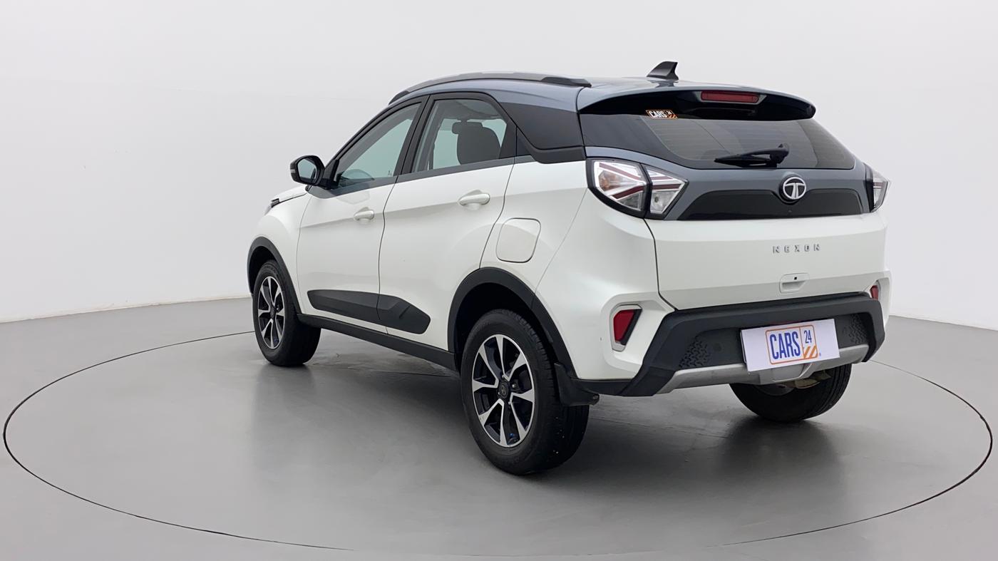 2020 Tata NEXON XZA PLUS PETROL DUAL TONE, Petrol, Automatic, 22,834 km, Left Back Diagonal