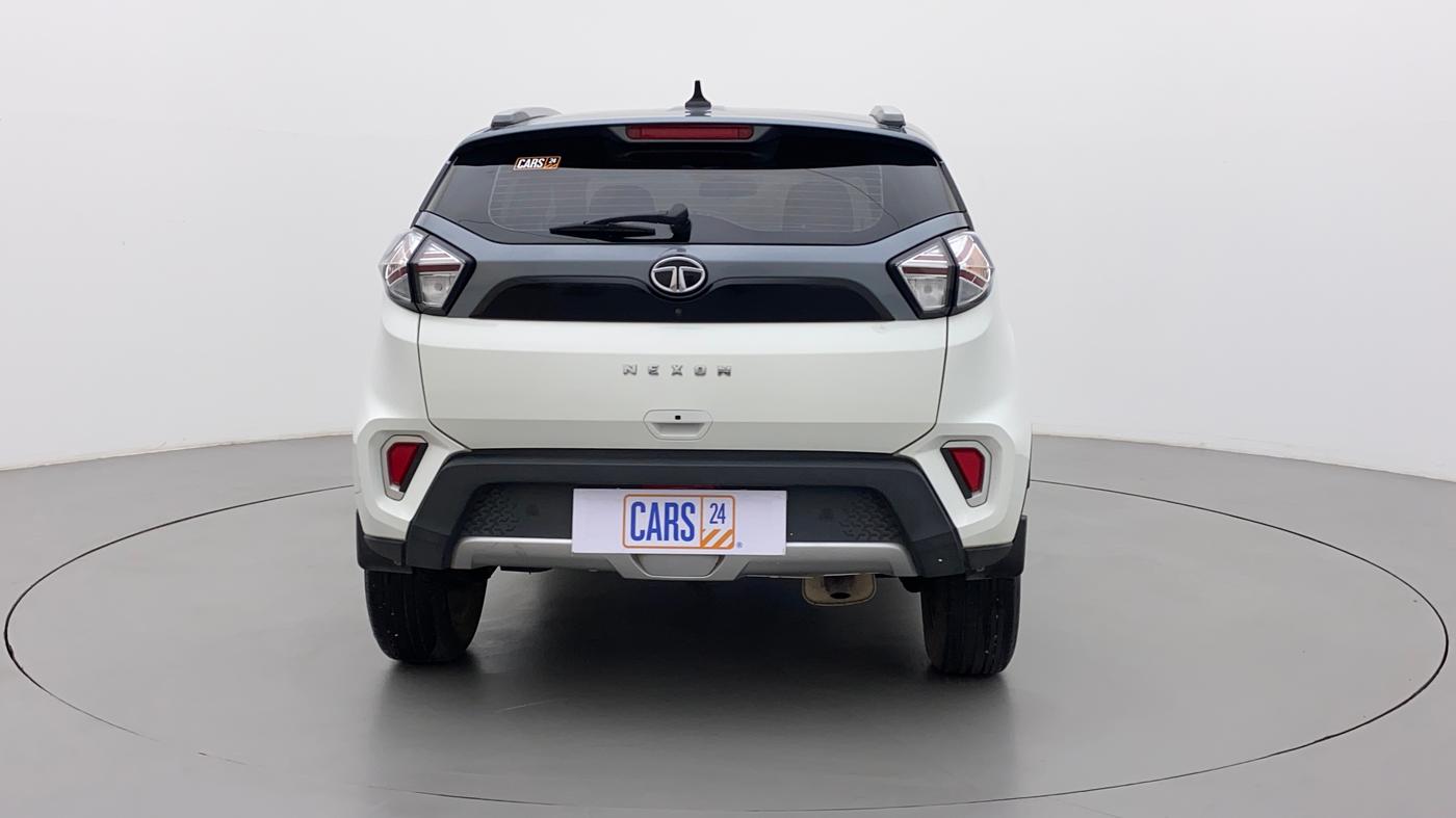 2020 Tata NEXON XZA PLUS PETROL DUAL TONE, Petrol, Automatic, 22,834 km, Back/Rear
