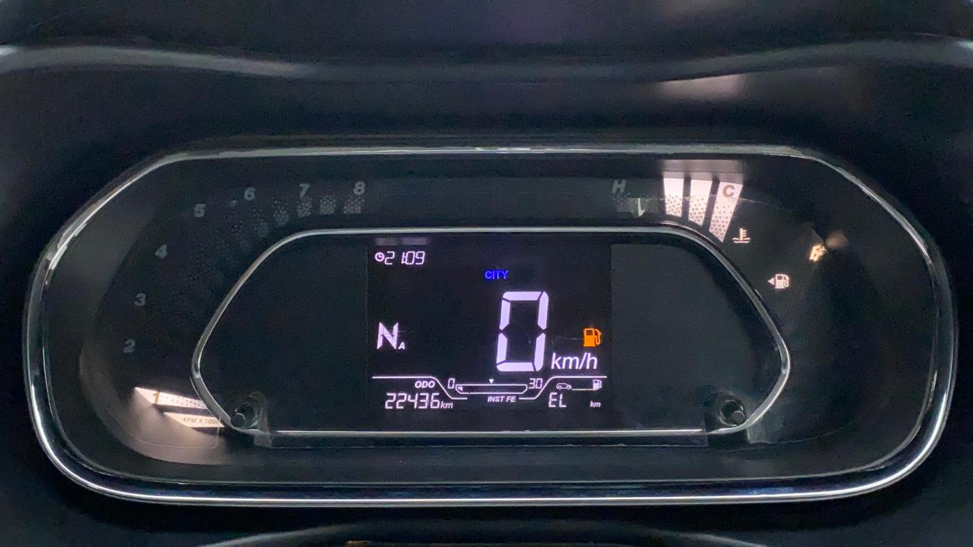 2020 Tata NEXON XZA PLUS PETROL DUAL TONE, Petrol, Automatic, 22,834 km, Odometer Image