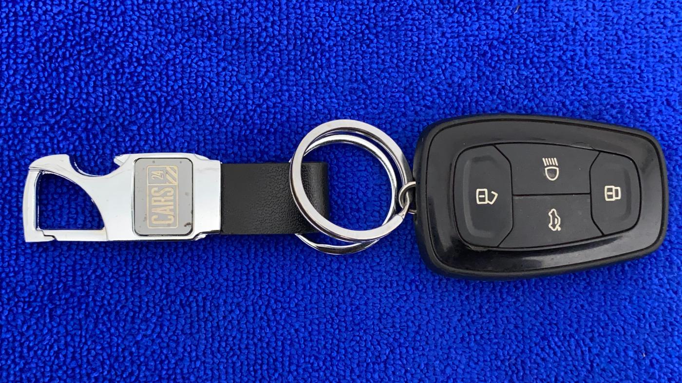 2020 Tata NEXON XZA PLUS PETROL DUAL TONE, Petrol, Automatic, 22,834 km, Key Close Up
