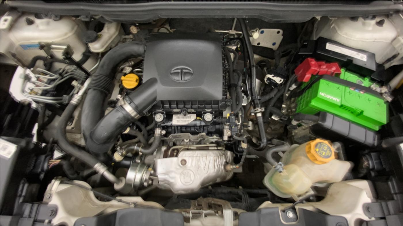 2020 Tata NEXON XZA PLUS PETROL DUAL TONE, Petrol, Automatic, 22,834 km, Open Bonet