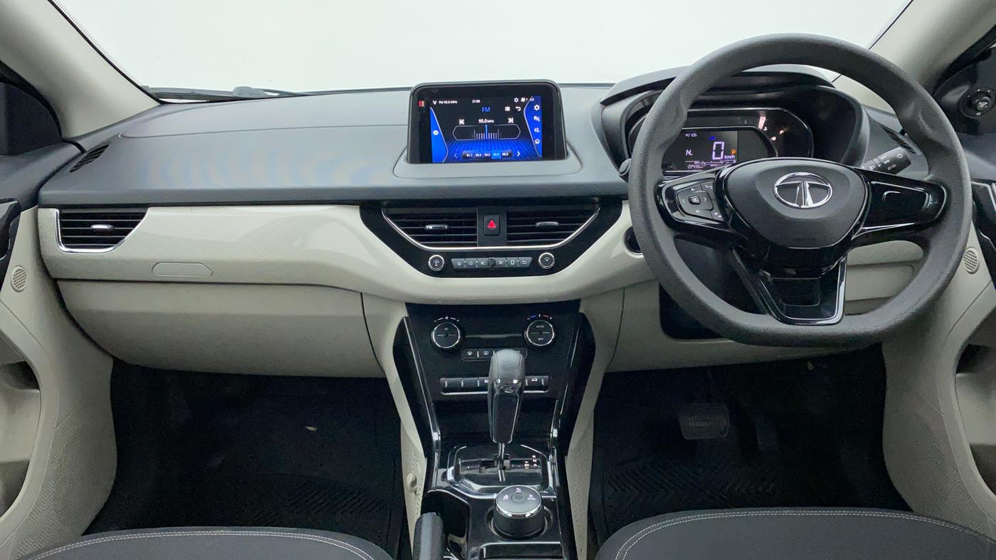 2020 Tata NEXON XZA PLUS PETROL DUAL TONE, Petrol, Automatic, 22,834 km, Dashboard