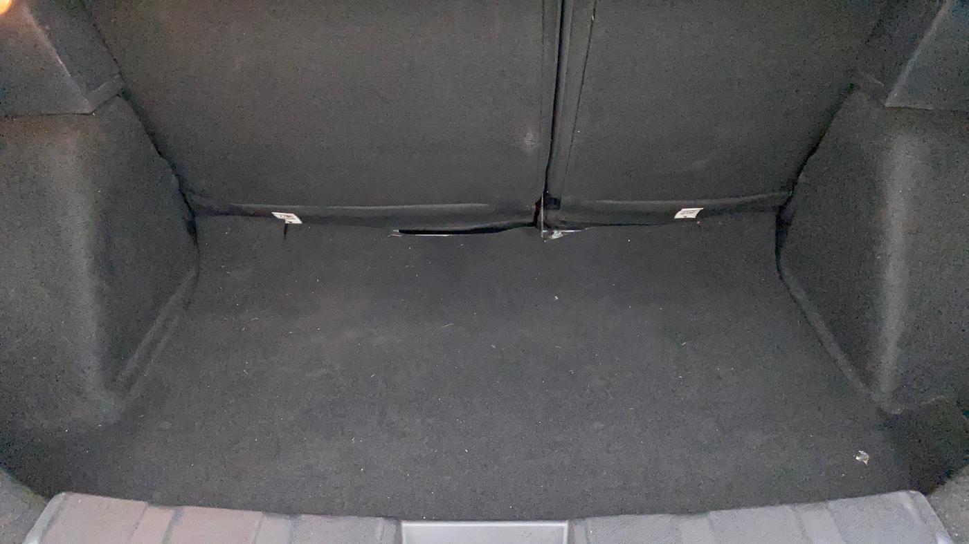 2020 Tata NEXON XZA PLUS PETROL DUAL TONE, Petrol, Automatic, 22,834 km, Boot Inside