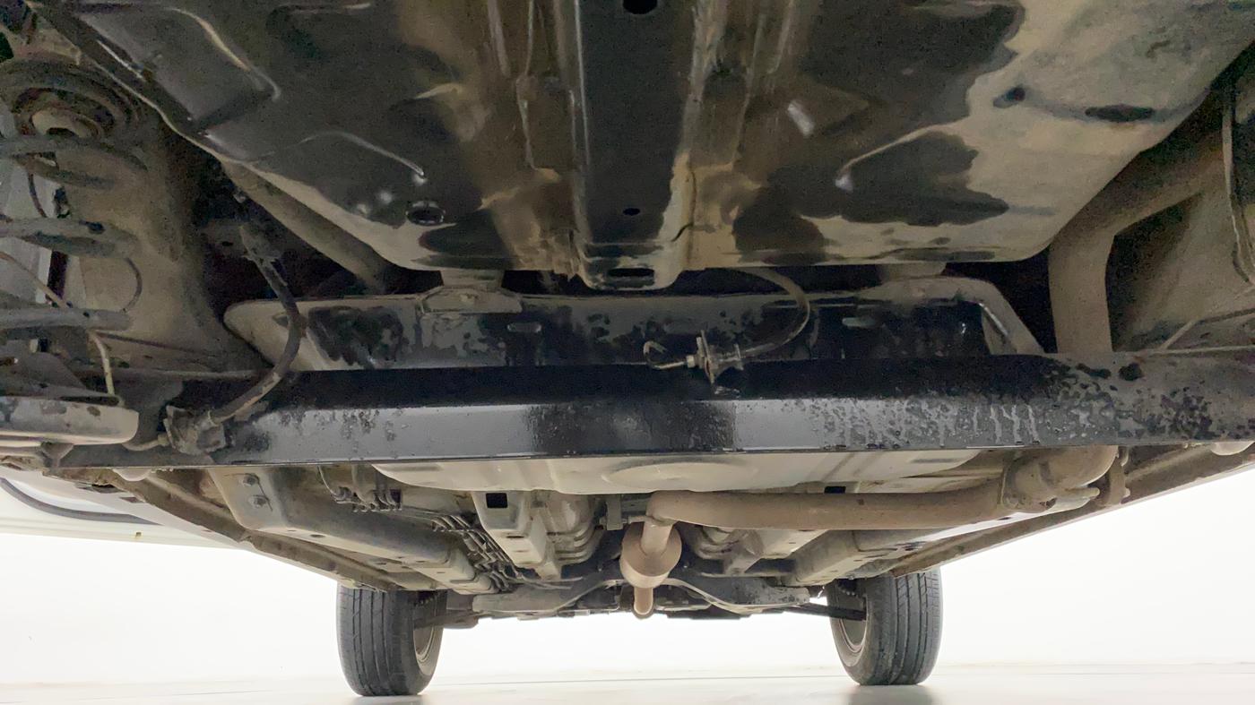 2020 Tata NEXON XZA PLUS PETROL DUAL TONE, Petrol, Automatic, 22,834 km, Rear Underbody