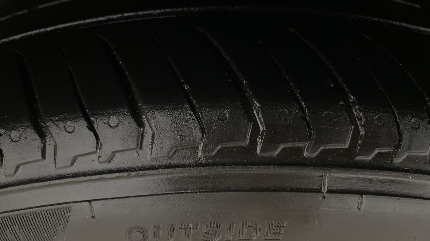 2017 Honda WR-V 1.2L I-VTEC VX MT, CNG, Manual, 61,204 km, Left Rear Tyre Tread