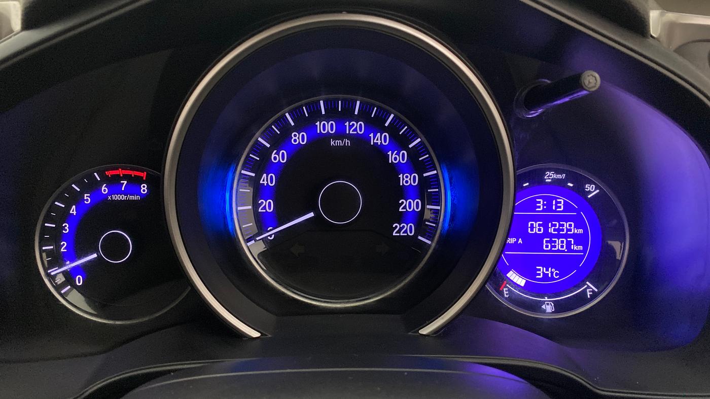 2017 Honda WR-V 1.2L I-VTEC VX MT, CNG, Manual, 61,204 km, Odometer Image