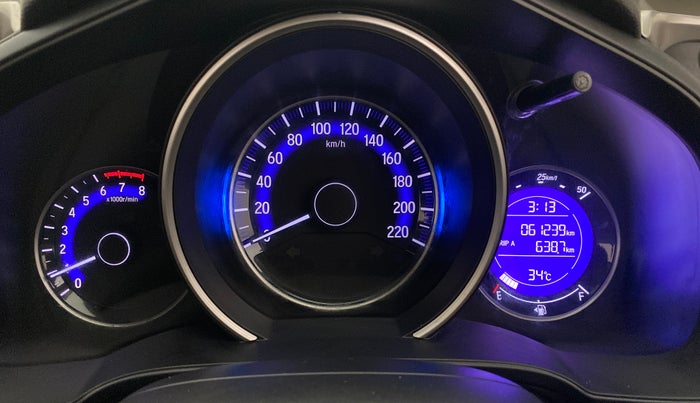 2017 Honda WR-V 1.2L I-VTEC VX MT, CNG, Manual, 61,204 km, Odometer Image