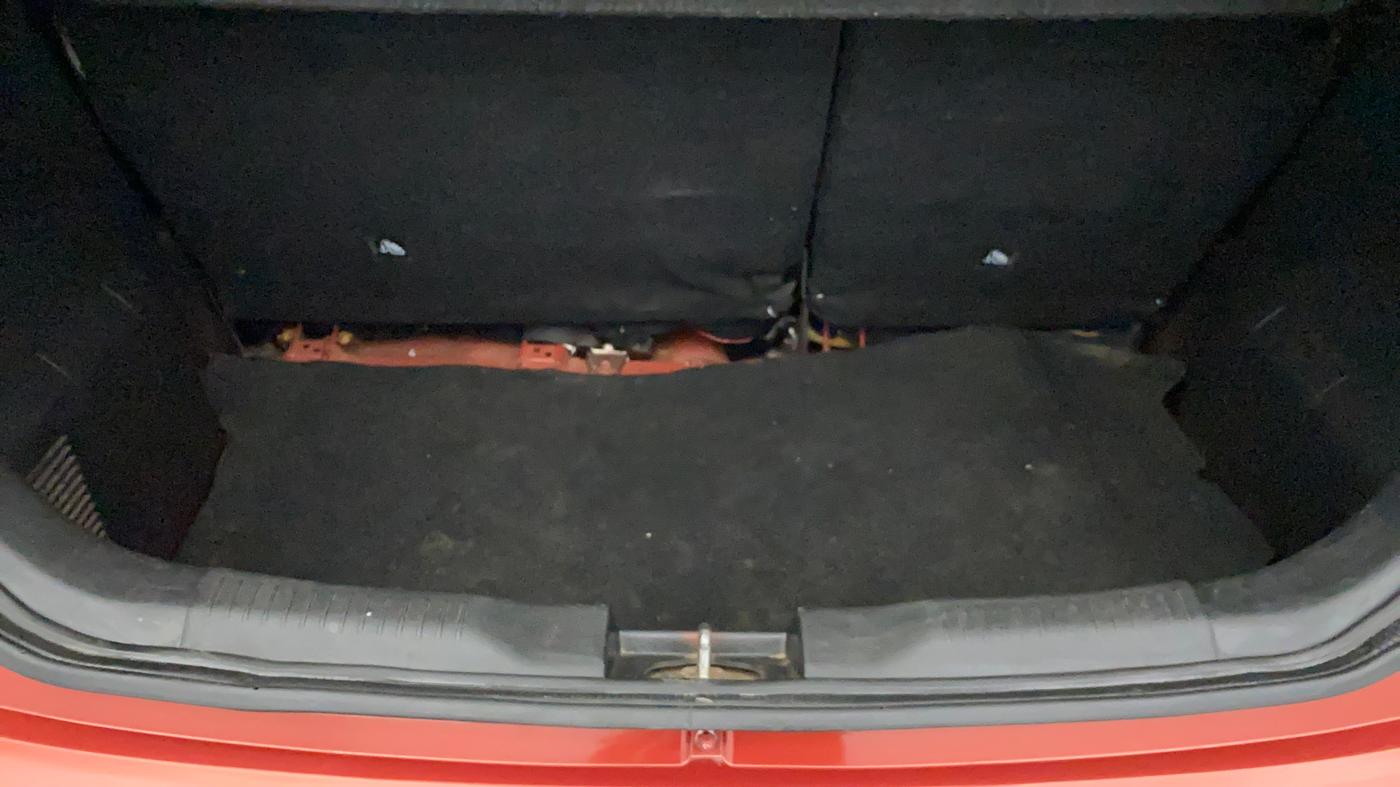 2018 Maruti IGNIS ZETA 1.2, Petrol, Manual, 1,09,581 km, Boot Inside