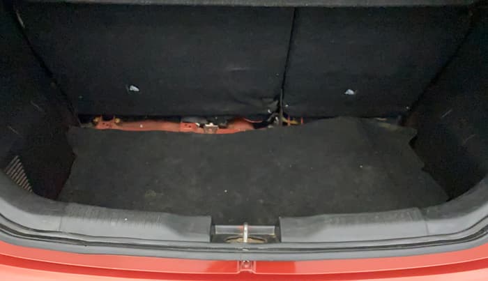 2018 Maruti IGNIS ZETA 1.2, Petrol, Manual, 1,09,625 km, Boot Inside