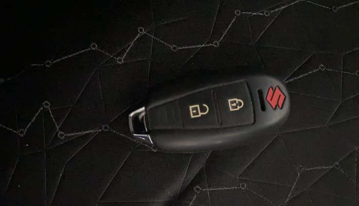 2018 Maruti IGNIS ZETA 1.2, Petrol, Manual, 1,09,625 km, Key Close Up