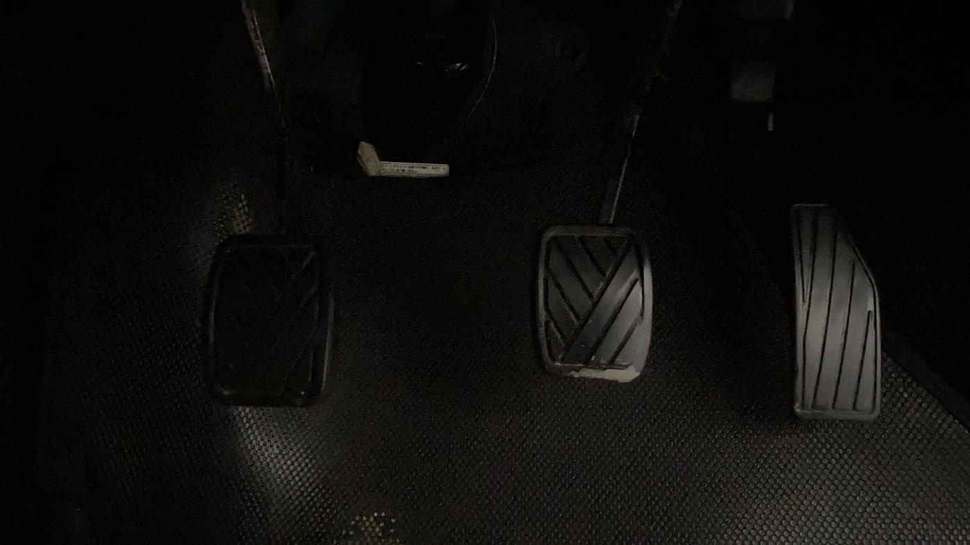 2018 Maruti IGNIS ZETA 1.2, Petrol, Manual, 1,09,581 km, Pedals