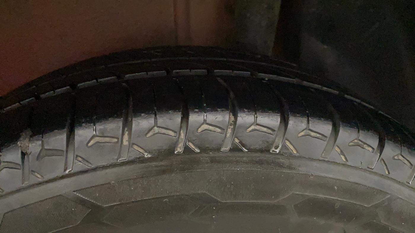 2018 Maruti IGNIS ZETA 1.2, Petrol, Manual, 1,09,581 km, Left Rear Tyre Tread