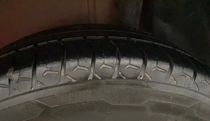 2018 Maruti IGNIS ZETA 1.2, Petrol, Manual, 1,09,625 km, Left Rear Tyre Tread