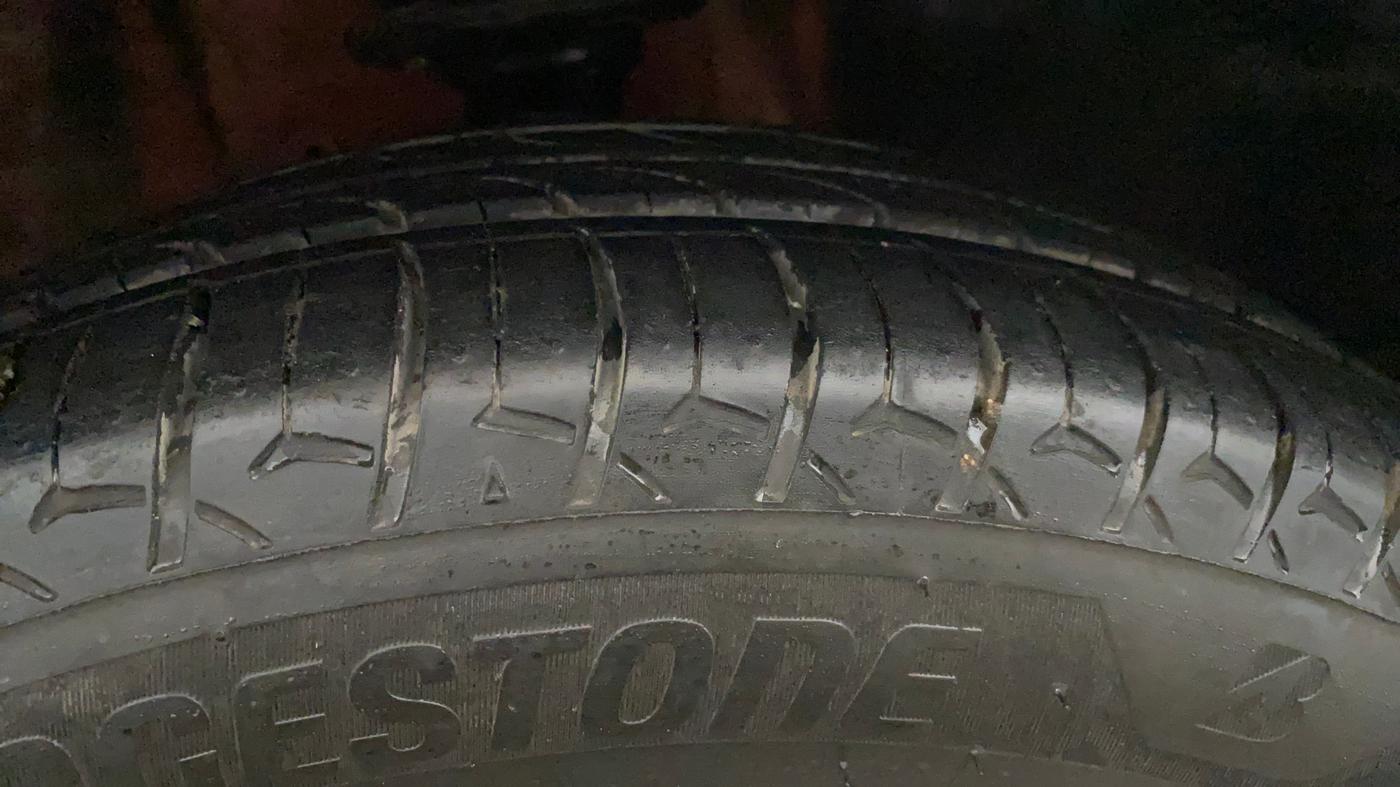 2018 Maruti IGNIS ZETA 1.2, Petrol, Manual, 1,09,581 km, Right Front Tyre Tread