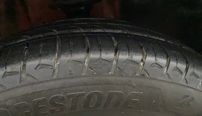 2018 Maruti IGNIS ZETA 1.2, Petrol, Manual, 1,09,625 km, Right Front Tyre Tread