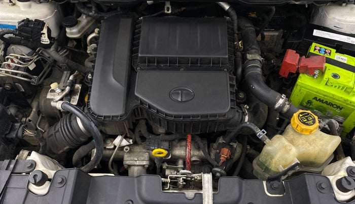 2023 Tata NEXON XZA Plus LUXS Diesel Jet, Diesel, Automatic, 32,219 km, Engine View