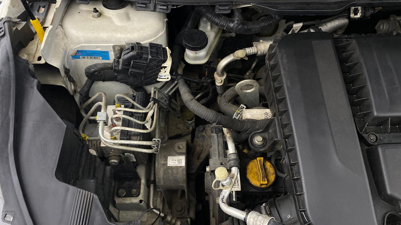 2023 Tata NEXON XZA Plus LUXS Diesel Jet, Diesel, Automatic, 32,219 km, Engine View - Right