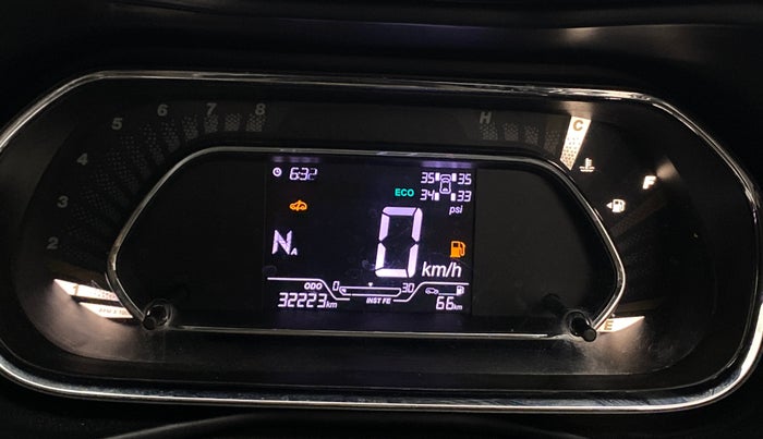 2023 Tata NEXON XZA Plus LUXS Diesel Jet, Diesel, Automatic, 32,219 km, Odometer Image