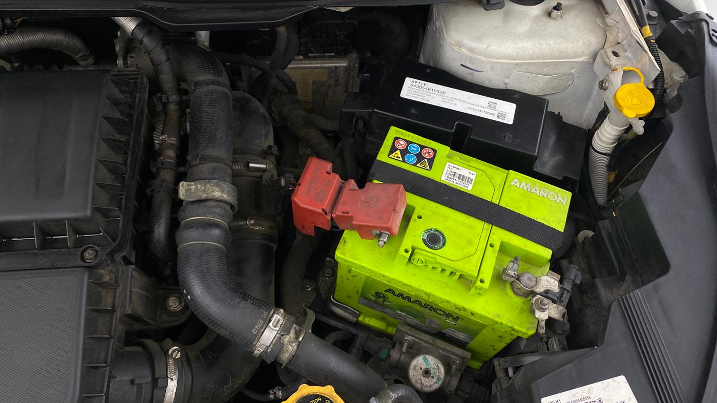 2023 Tata NEXON XZA Plus LUXS Diesel Jet, Diesel, Automatic, 32,219 km, Engine View - Left