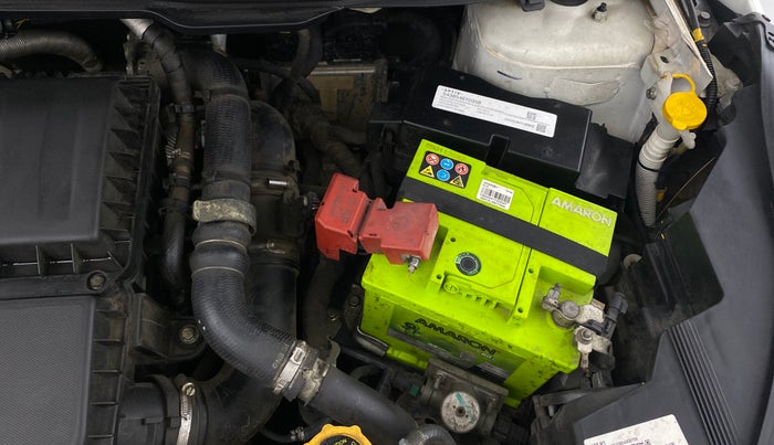 2023 Tata NEXON XZA Plus LUXS Diesel Jet, Diesel, Automatic, 32,219 km, Engine View - Left