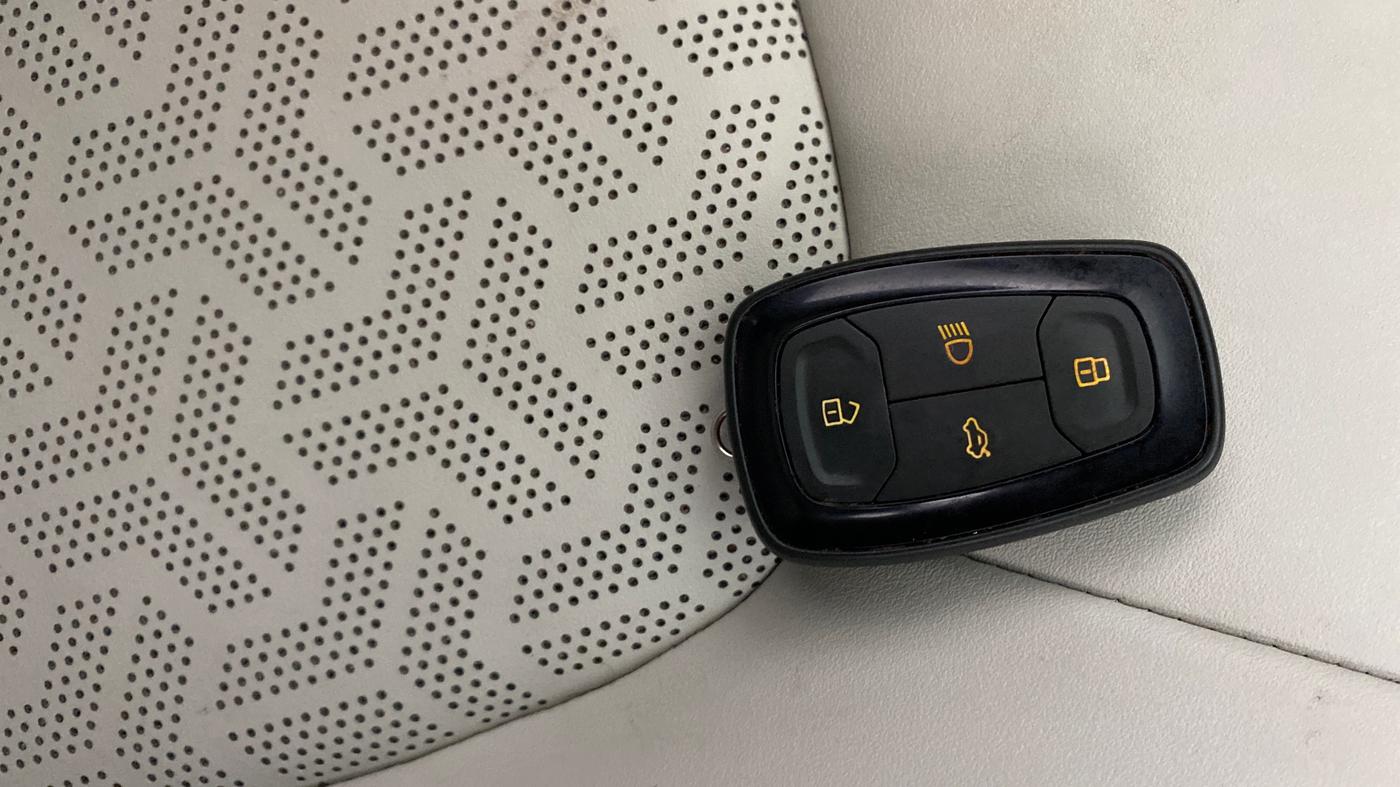 2023 Tata NEXON XZA Plus LUXS Diesel Jet, Diesel, Automatic, 32,219 km, Key Close Up