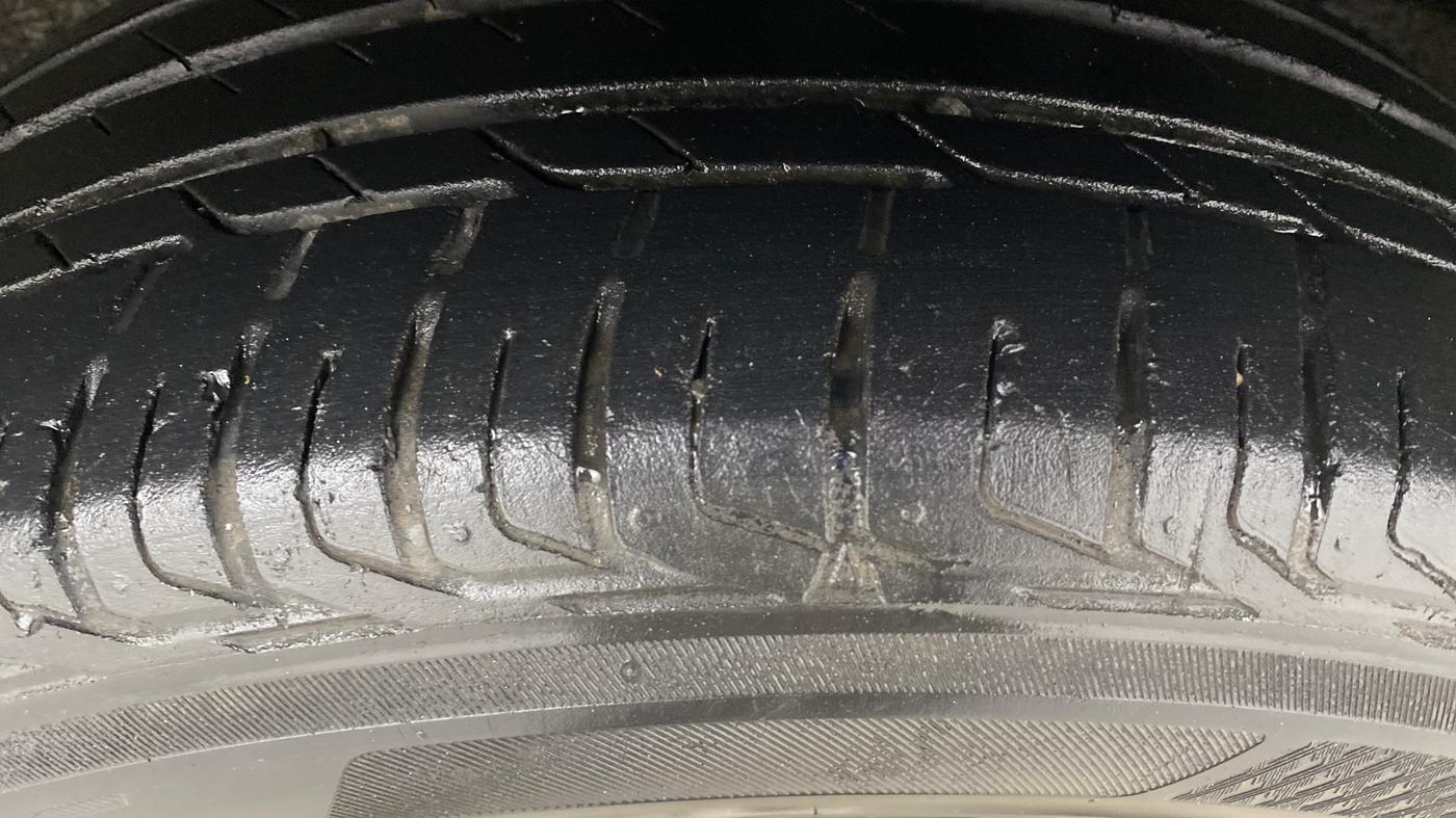 2023 Tata NEXON XZA Plus LUXS Diesel Jet, Diesel, Automatic, 32,219 km, Left Rear Tyre Tread