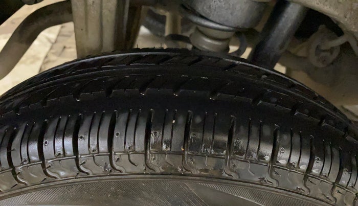 2017 Maruti Alto 800 VXI, Petrol, Manual, 31,655 km, Right Rear Tyre Tread