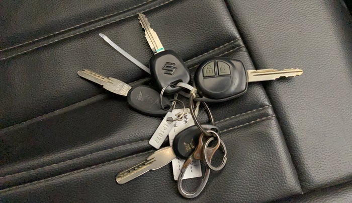 2017 Maruti Alto 800 VXI, Petrol, Manual, 31,655 km, Key Close Up