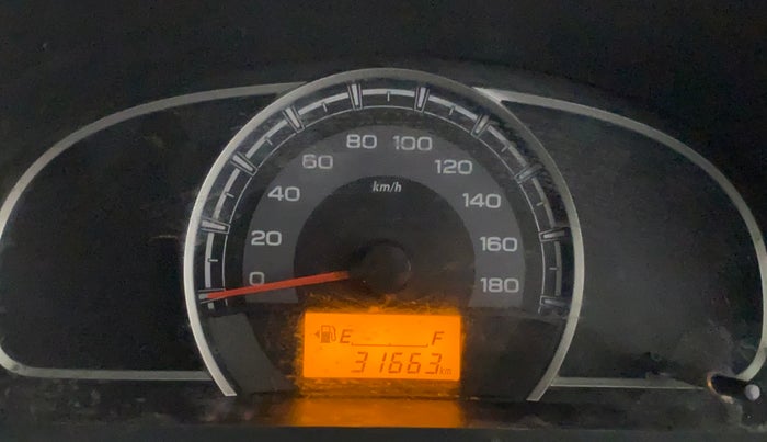 2017 Maruti Alto 800 VXI, Petrol, Manual, 31,655 km, Odometer Image