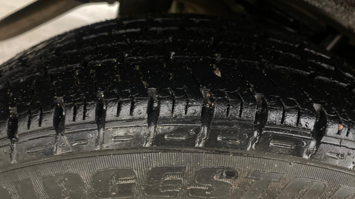 2017 Maruti Alto K10 VXI, Petrol, Manual, 22,958 km, Right Rear Tyre Tread