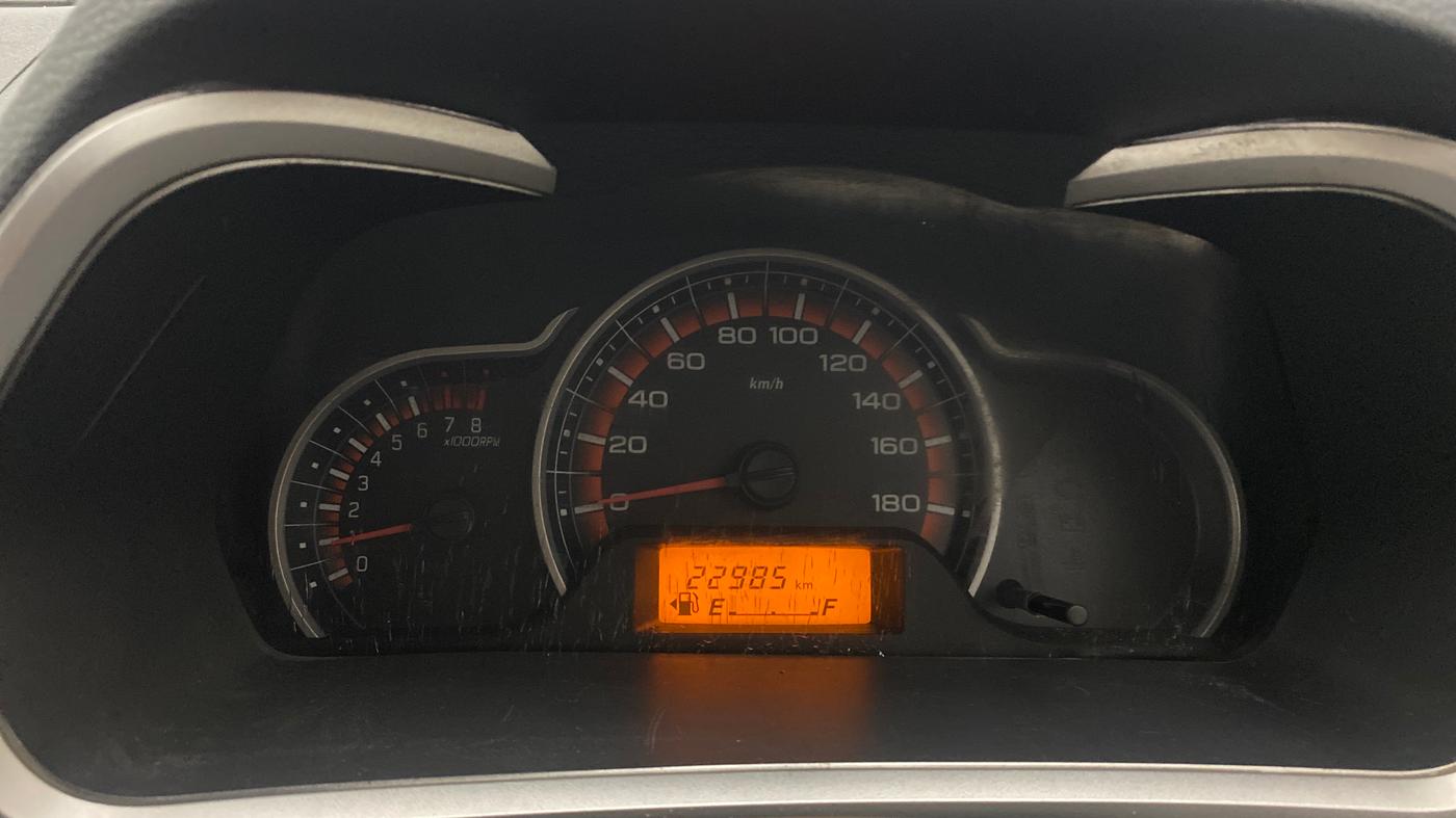 2017 Maruti Alto K10 VXI, Petrol, Manual, 22,958 km, Odometer Image