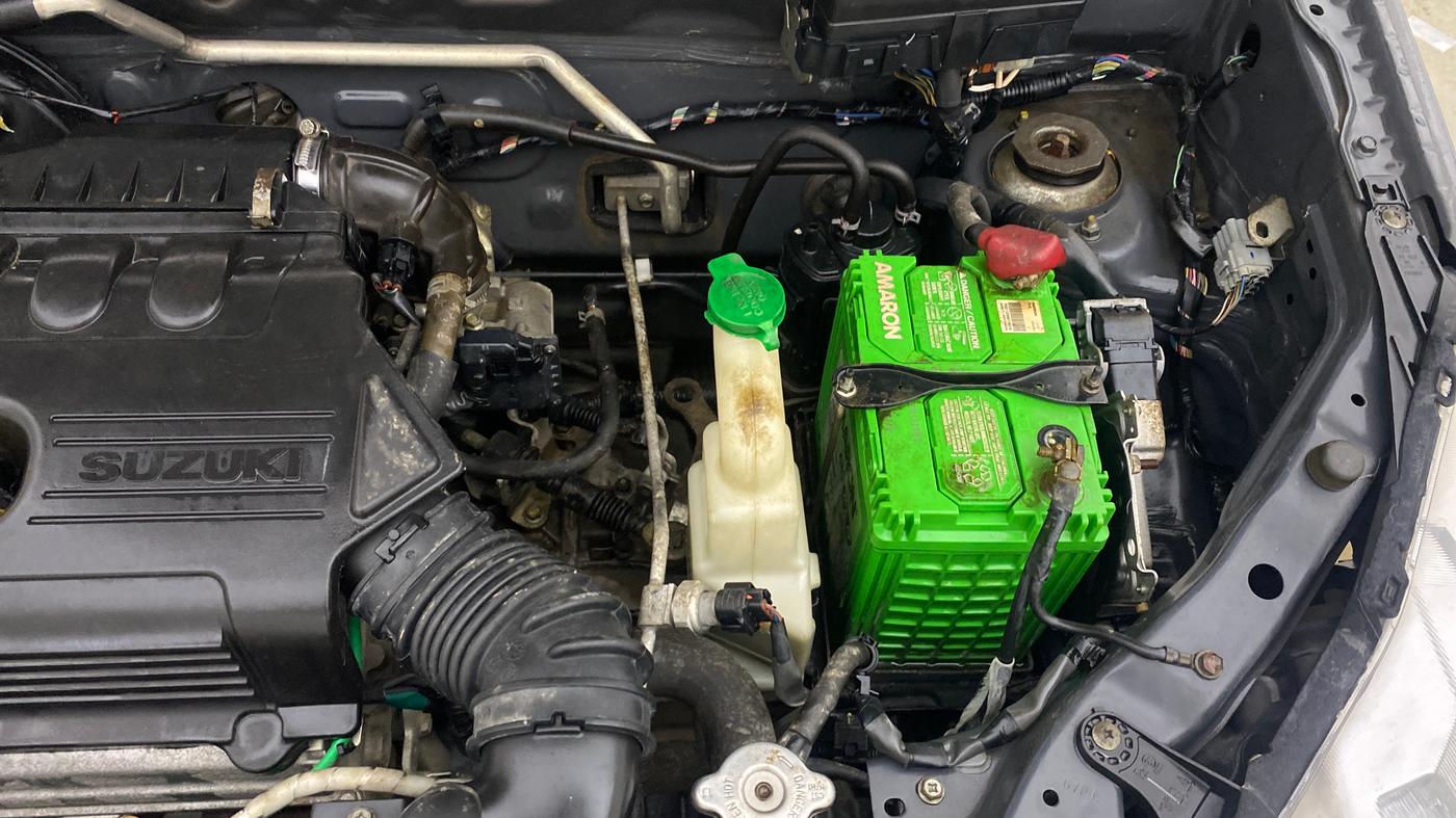2017 Maruti Alto K10 VXI, Petrol, Manual, 22,958 km, Engine View - Left