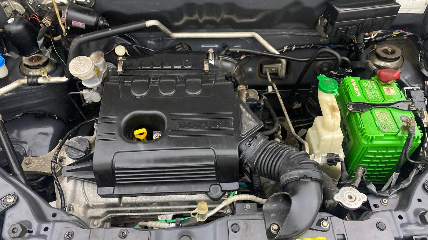 2017 Maruti Alto K10 VXI, Petrol, Manual, 22,958 km, Engine View