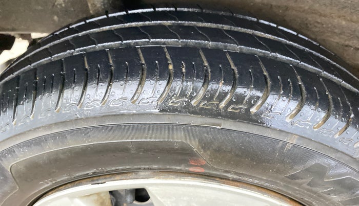 2022 Maruti New Wagon-R VXI CNG 1.0, CNG, Manual, 24,296 km, Right Rear Tyre Tread