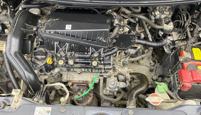 2022 Maruti New Wagon-R VXI CNG 1.0, CNG, Manual, 24,296 km, Engine View