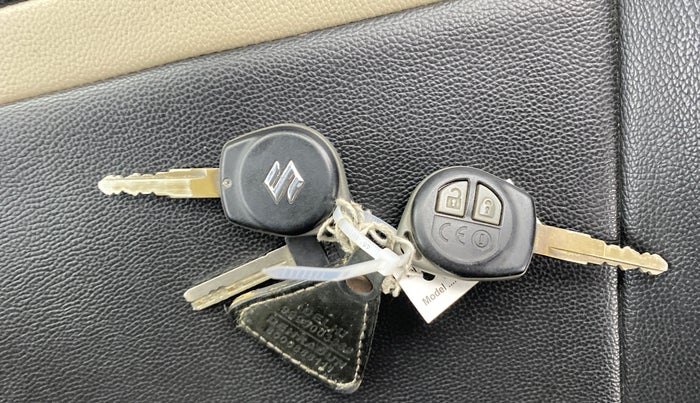 2022 Maruti New Wagon-R VXI CNG 1.0, CNG, Manual, 24,296 km, Key Close Up