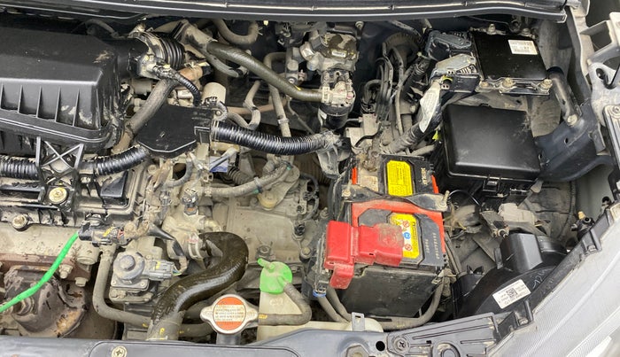 2022 Maruti New Wagon-R VXI CNG 1.0, CNG, Manual, 24,296 km, Engine View - Left