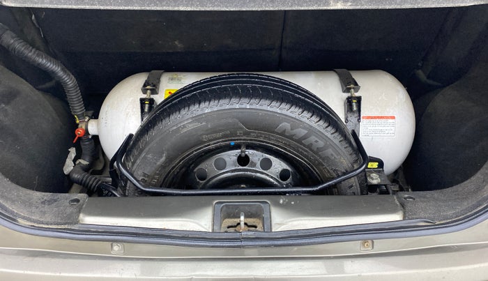 2022 Maruti New Wagon-R VXI CNG 1.0, CNG, Manual, 24,296 km, Boot Inside